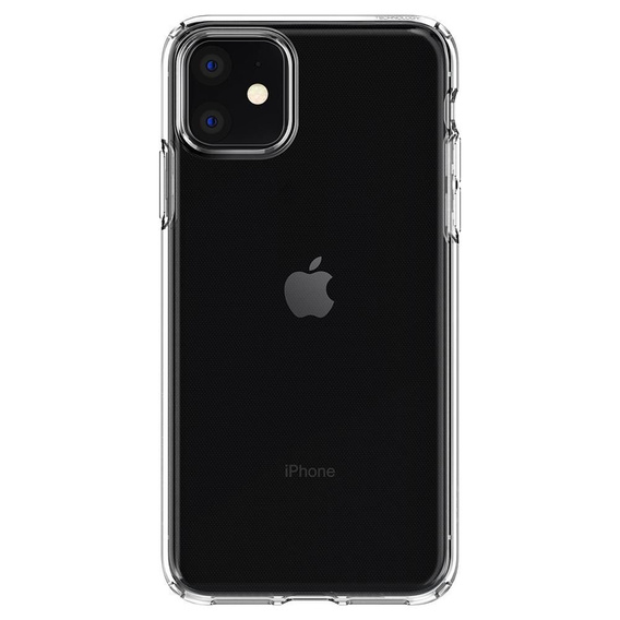 Чoхол Spigen до iPhone 11, Liquid Crystal, прозорий