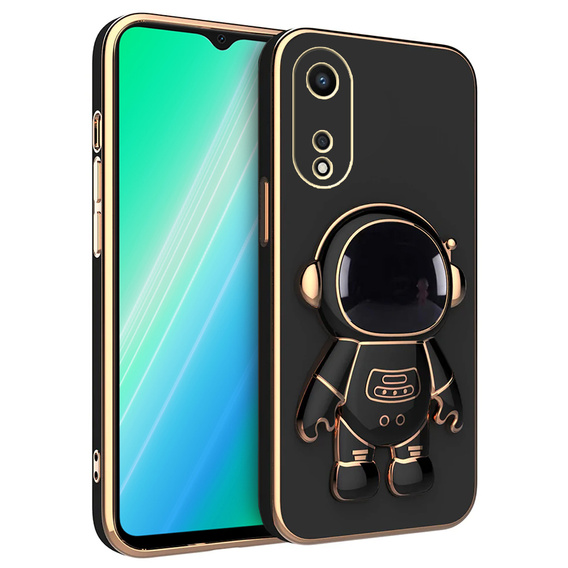 Чехол до Oppo A58 4G, Astronaut, чёрный