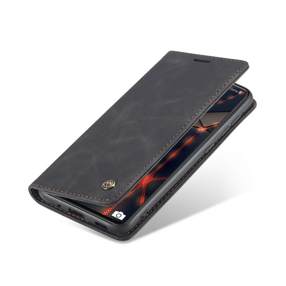 Чехол CASEME для Samsung Galaxy S20 FE, Leather Wallet Case, чёрный
