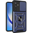 Чехол NOX Camera Slide Samsung Galaxy A34 5G, CamShield Slide, синий