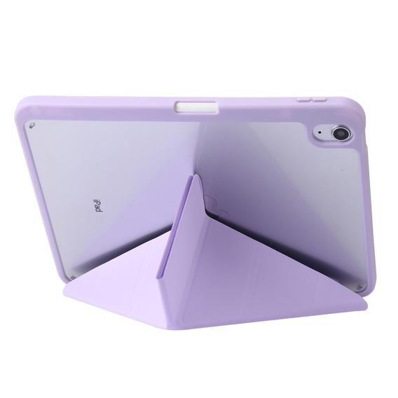 Чехол для iPad 10.9" 2022 (10 gen.), Origami, фиолетовый