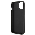 Чехол Karl Lagerfeld до iPhone 14, Saffiano Karl's Head Patch, серебряный