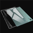 Чехол для Lenovo Tab P12, силиконовый, прозрачный