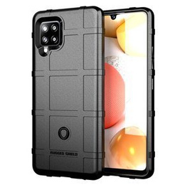 Чoхол до Samsung Galaxy A42 5G, Rugged Shield, чорний