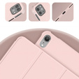 Чехол для iPad 10.9 2022 10 Gen, Smart Pencil, с держателем стилуса, розовый