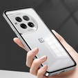 Чохол для OnePlus 13R, Frame Case, сріблястий