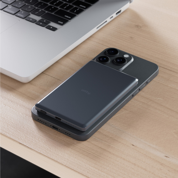 Allity APB-300 - Power Bank 5000 мАг з бездротовою зарядкою