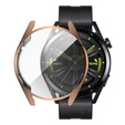 Etui z wbudowanym szkłem do Huawei Watch GT 3 42mm - Rose Gold