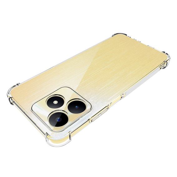 Чoхол до Realme C53 4G, Dropproof, прозорий