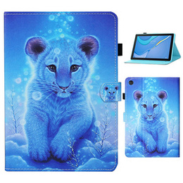 Чехол до Samsung Galaxy Tab A9 X110 / X115, tiger