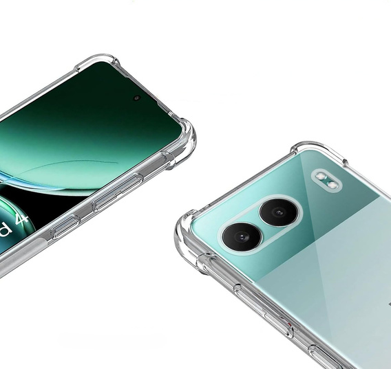 Чехол до OnePlus Nord 4, Dropproof, прозрачный