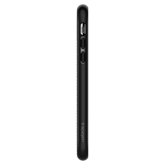 Чохол Spigen Liquid Air matte black для Apple iPhone X / Xs
