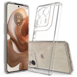 Чoхол до Motorola Edge 50 Ultra, Fusion Hybrid, прозорий