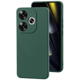 Чoхол до Xiaomi Poco F6, Silicone Lite, зелений