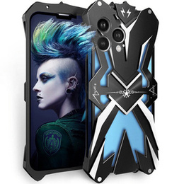 Бронированный чехол для iPhone 14 Pro, Aluminum Alloy, чёрный
