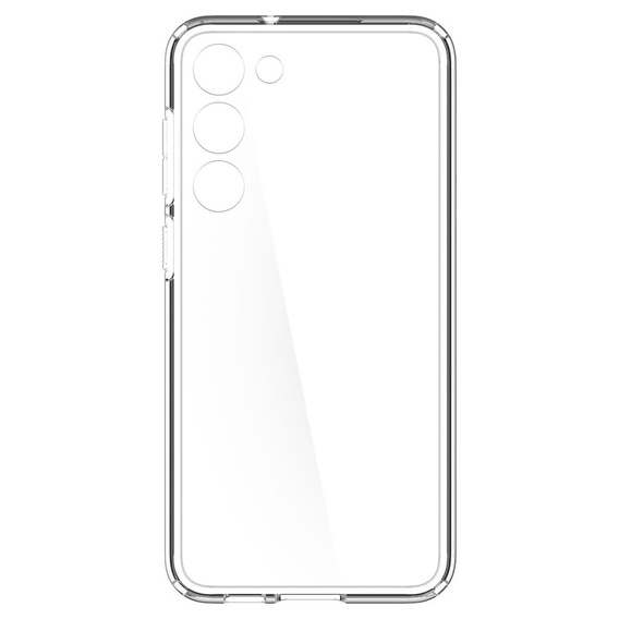 Чoхол Spigen до Samsung Galaxy S23, Ultra Hybrid, прозорий