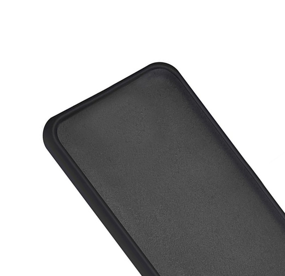 Чoхол до Motorola Edge 20 Lite, Silicone Lite, чорний
