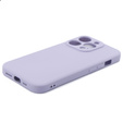 Чoхол до iPhone 15 Pro, Silicone Lite, фіолетовий