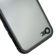 Чохол для iPhone 7/8/SE 2020/SE 2022, Magnetic Dual Glass, чорний