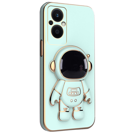 Чехол до Oppo Reno7 Lite 5G, Astronaut, зелёный
