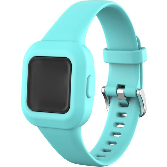 Силиконовый ремешок для Garmin Vivofit jr 3, синий