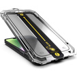 2x Скло захисне загартоване для iPhone 16e / 14 / 13 / 13 Pro, ERBORD Easy App Full Screen Protector