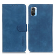 Чoхол Wallet до Xiaomi POCO F3, KHAZNEH, Vintage, Blue