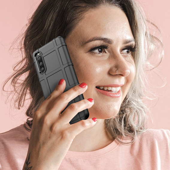 Чoхол до Sony Xperia 10 V, Rugged Shield, чорний