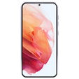 Магнітний чохол Dual Glass MagSafe для Samsung Galaxy S21+ Plus, сріблястий