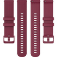 Силиконовый ремешок до Huawei Watch GT Runner / GT 3 46mm, Wine Red