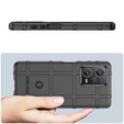 Чoхол до Xiaomi Redmi Note 12 Pro+ 5G, Rugged Shield, чорний