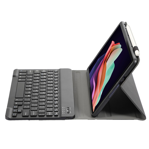 Чехол + клавиатура Lenovo Tab P11 Gen 2, Pen Slot, чёрный