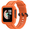 Силіконовий ремінець RS Strap до Xiaomi Redmi Watch 2 Lite, Orange