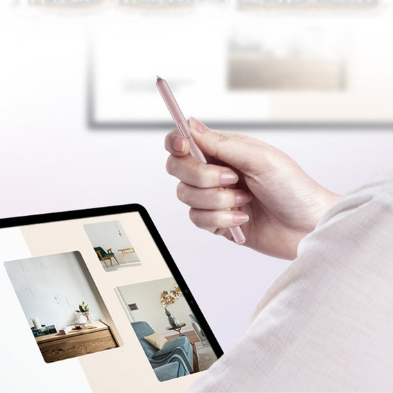 Стилус для Samsung Galaxy Tab S6 T860 / T865, Stylus Pen, розовый rose gold