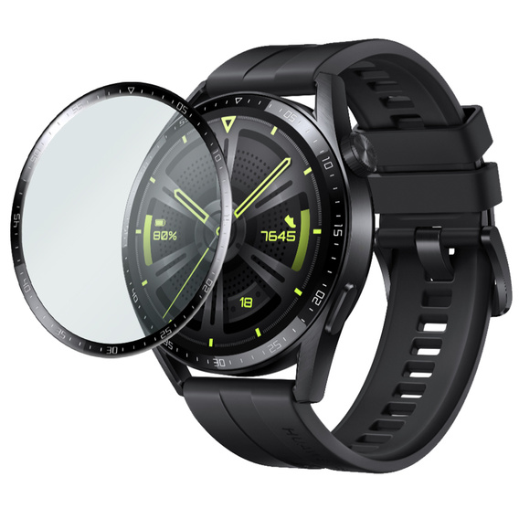 2x Гібридне скло ERBORD для Huawei Watch GT 3 46mm