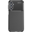 Чoхол до Samsung Galaxy M34, Carbon Gel, чорний