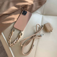 Чехол INS Crossbody для iPhone 13 Pro, Brown