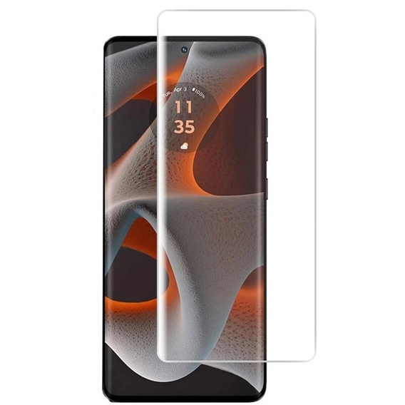 Ультрафиолетовое закаленное стекло для Motorola Edge 50 Fusion 5G