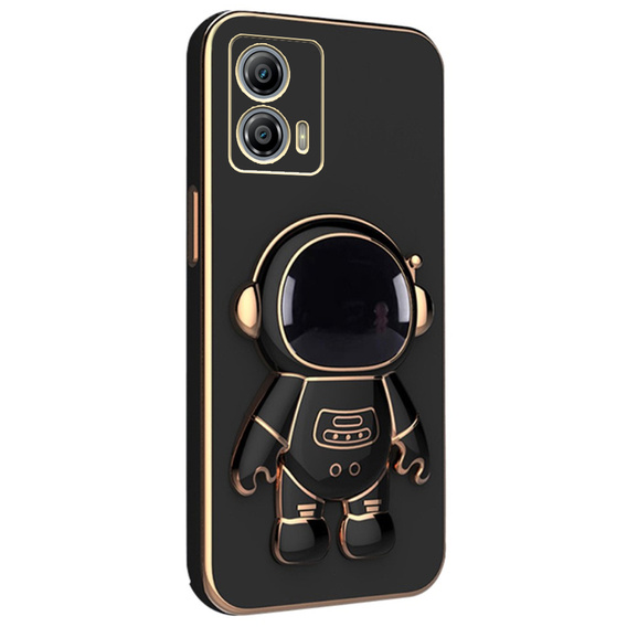 Чехол до Motorola Moto G53 5G, Astronaut, чёрный