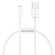 BASEUS Wisdom Kaбель Lightning 1.5M/2.4A (2 sztuki) - White
