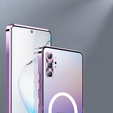 Захисний чохол для камери Samsung Galaxy Note 10+ Plus, CamShield MagSafe, прозорий / фіолетовий