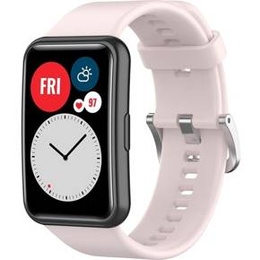 Силиконовый ремешок для Huawei Watch Fit, Light Pink