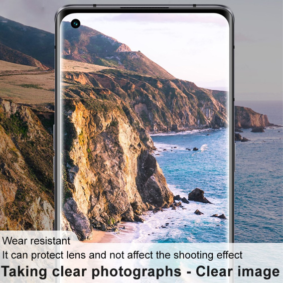 IMAK Стекло камеры + крышка объектива для Realme GT Explorer Master