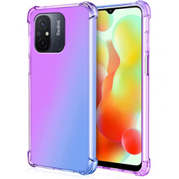 Чехол для Xiaomi Redmi 12C, Gradient Dropproof, Фиолетовый / синий