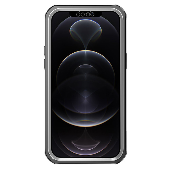 Чoхол Shockproof до iPhone 13, із захисним екраном, м'яти