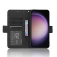 Откидной чехол для Samsung Galaxy S23 FE, Card Slot, чёрный