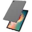 Чехол для Samsung Galaxy Tab A9, силиконовый, прозрачный