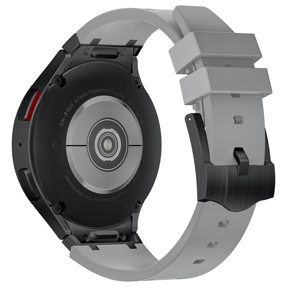 Силиконовый ремешок для Samsung Galaxy Watch 4/5/6/7/FE 40/42/43/44/45/46/47mm