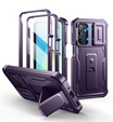 Броньований чохол для Samsung Galaxy A16, Dexnor Full Body (Two Frames), фіолетовий