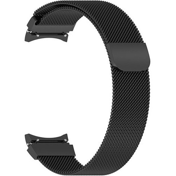 Браслет  Bransoleta Milanese Samsung Galaxy Watch 4 (20mm) - Black